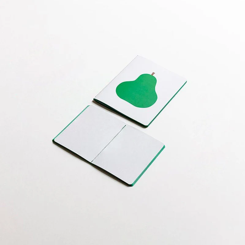 Notebooks PERA Set by Enzo Mari