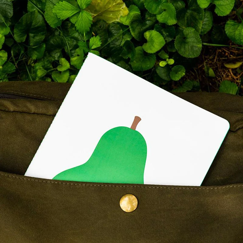 Notebooks PERA Set by Enzo Mari