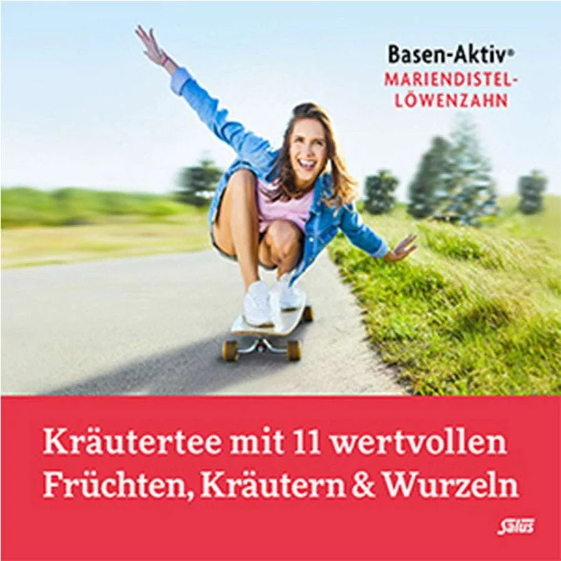 Salus Basen-Aktiv Bio Kräutertee Nr. 2 Mariendistel Löwenzahn 40FB 72g