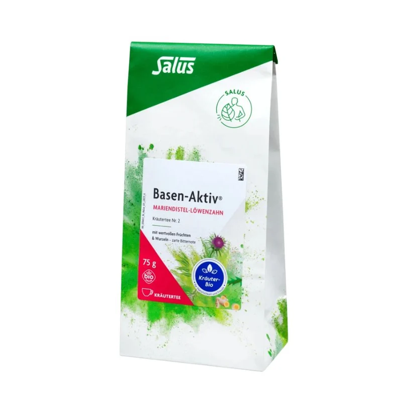 Salus Basen-Aktiv Bio Kräutertee Nr. 2 Mariendistel Löwenzahn lose Bio 75g