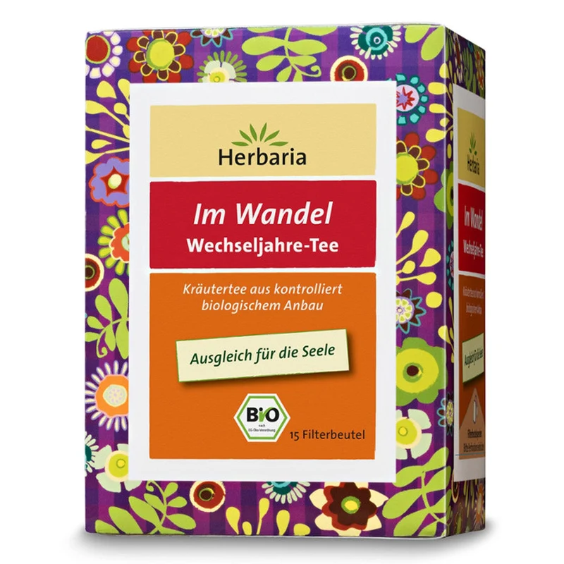 Herbaria Im Wandel - Wechseljahretee 15 FB Bio (Herbaria Well Being Tee’s)