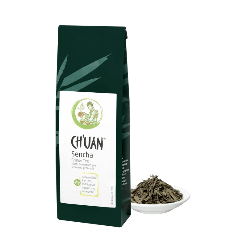 Schoenenberger CH’UAN Grüner Tee Sencha Bio 75g