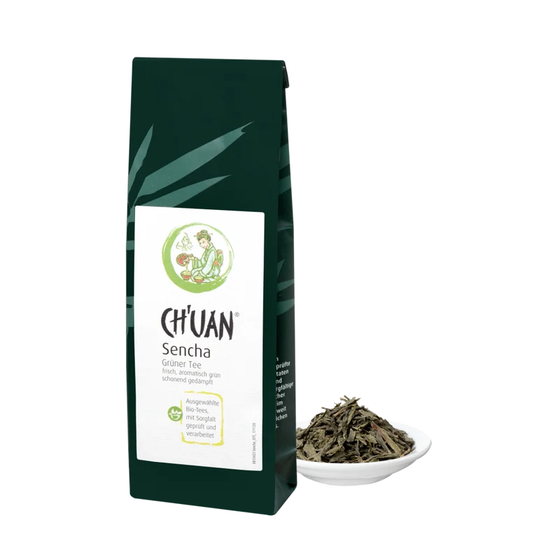 Schoenenberger CH’UAN Grüner Tee Sencha Bio 75g