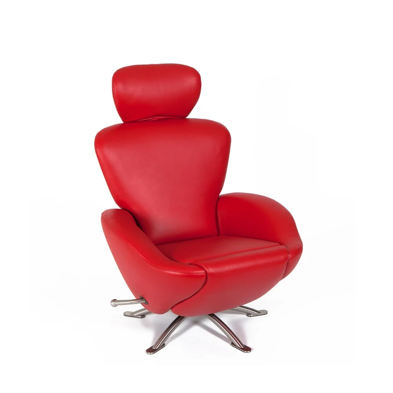 Leather Armchair DODO, designed by Toshiyuki Kita for Cassina