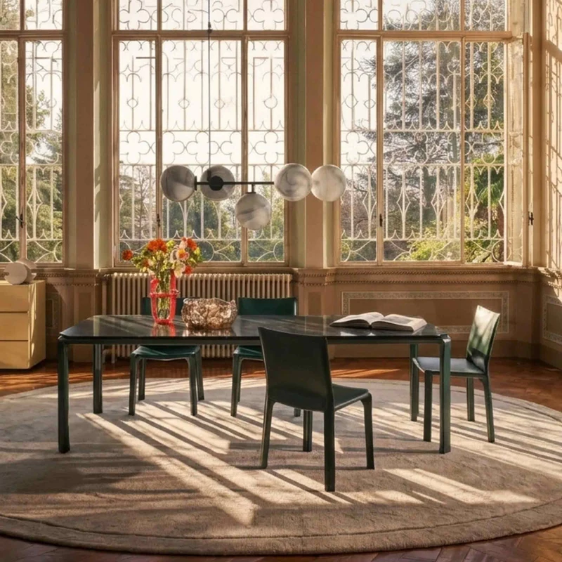 Leather Chair CAB 412, designed by Mario Bellini for Cassina