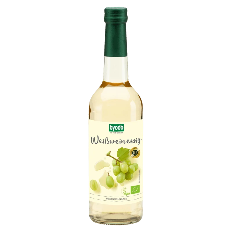 BYODO Bio Weissweinessig 0,5 Liter 6% Säure