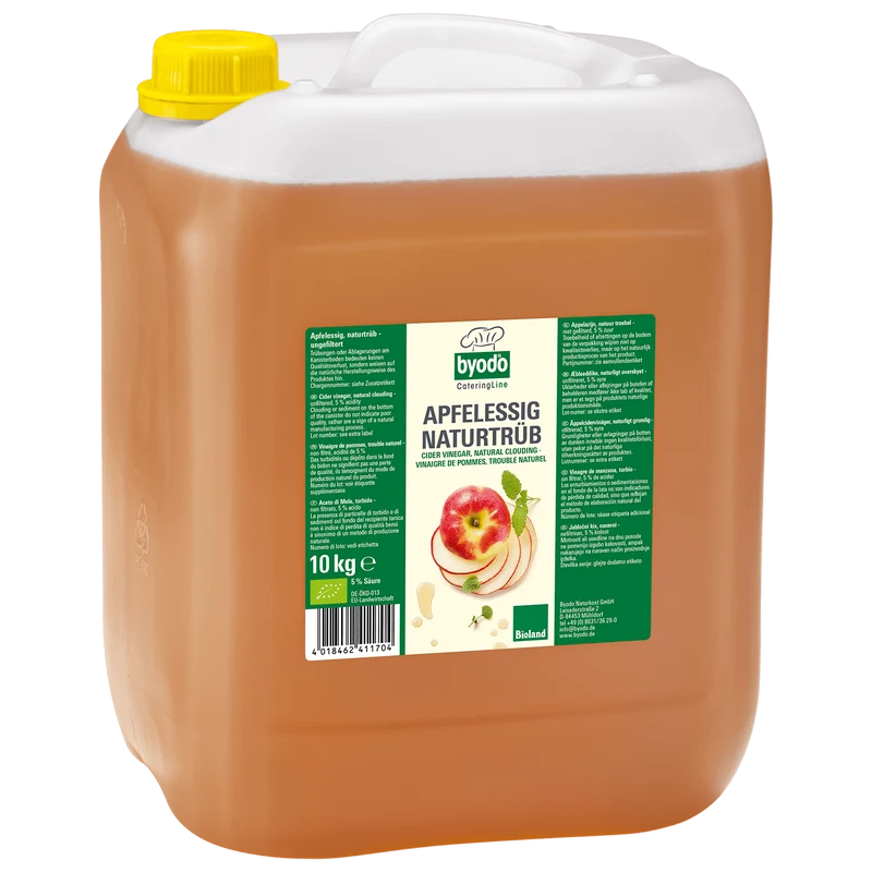 BYODO Apfelessig, naturtrüb, Bioland 10l