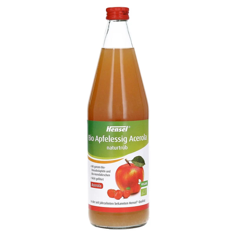 Hensel Bio Apfelessig Acerola 750 ml