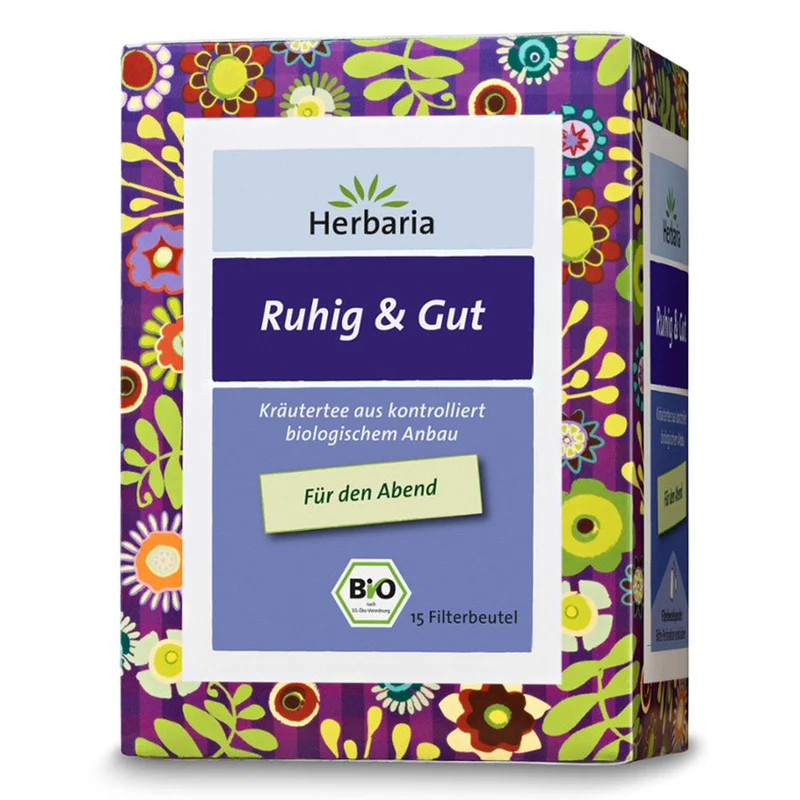 Herbaria Ruhig & Gut Tee 15FB Bio