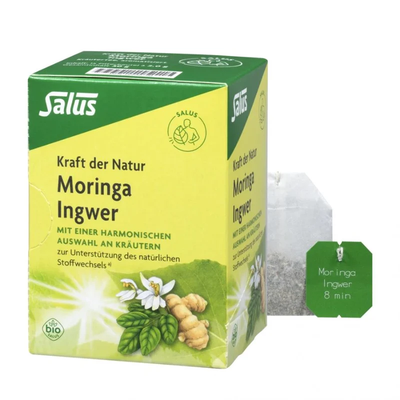 Salus Moringa Ingwer Kräutertee Bio 15 FB