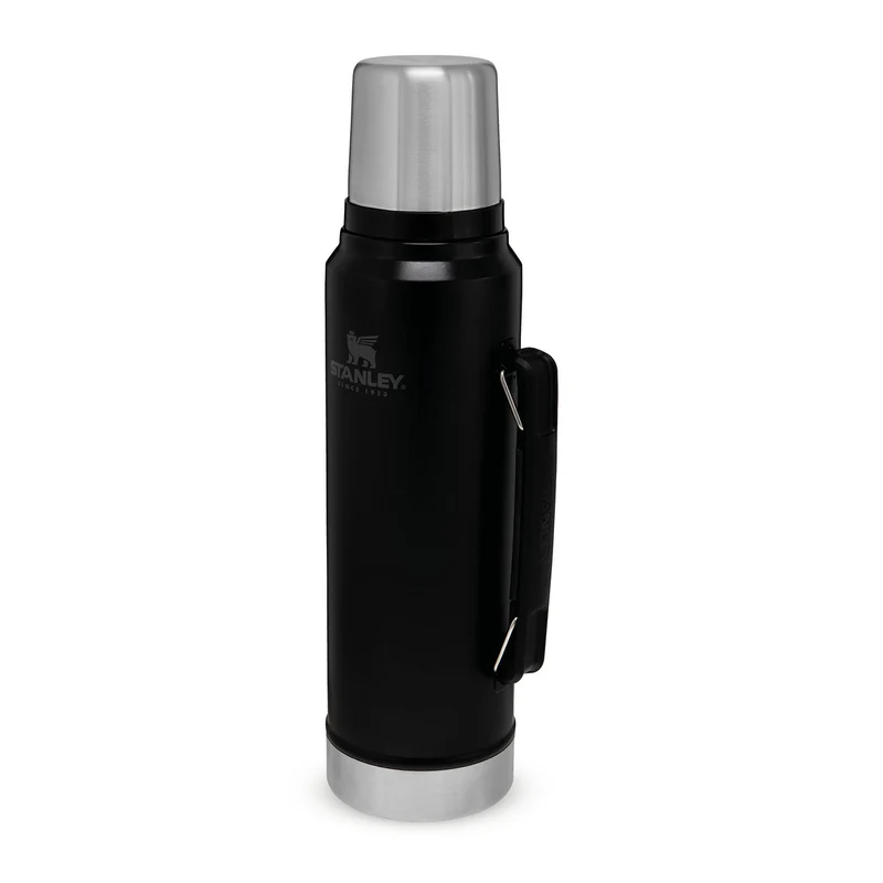 Stanley Legendary Classic Bottle 1,0 L Matte Black