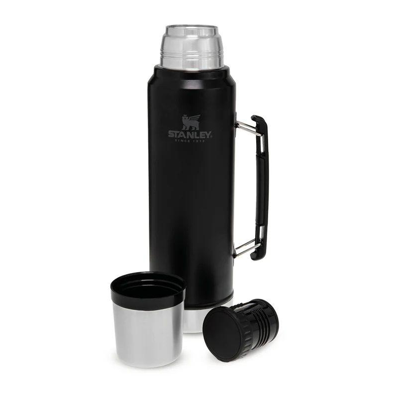 Stanley Legendary Classic Bottle 1,0 L Matte Black