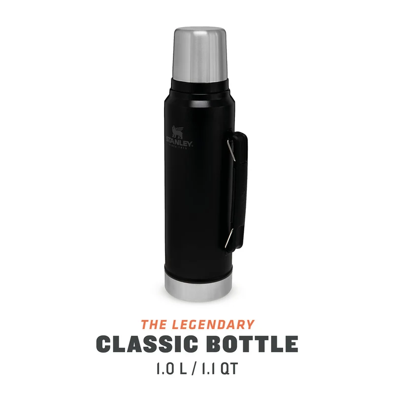 Stanley Legendary Classic Bottle 1,0 L Matte Black