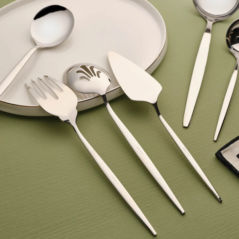 Karaca Orion Platin 7-Teiliges Servierset