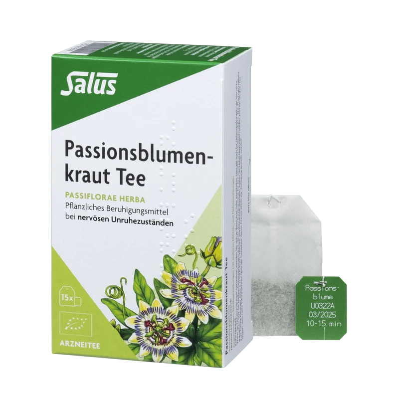 Salus Passionsblumenkraut Tee Bio 15 Filterbeutel