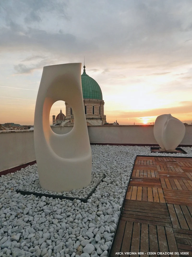 Vase HOLLY ALL by Philippe Starck for Serralunga