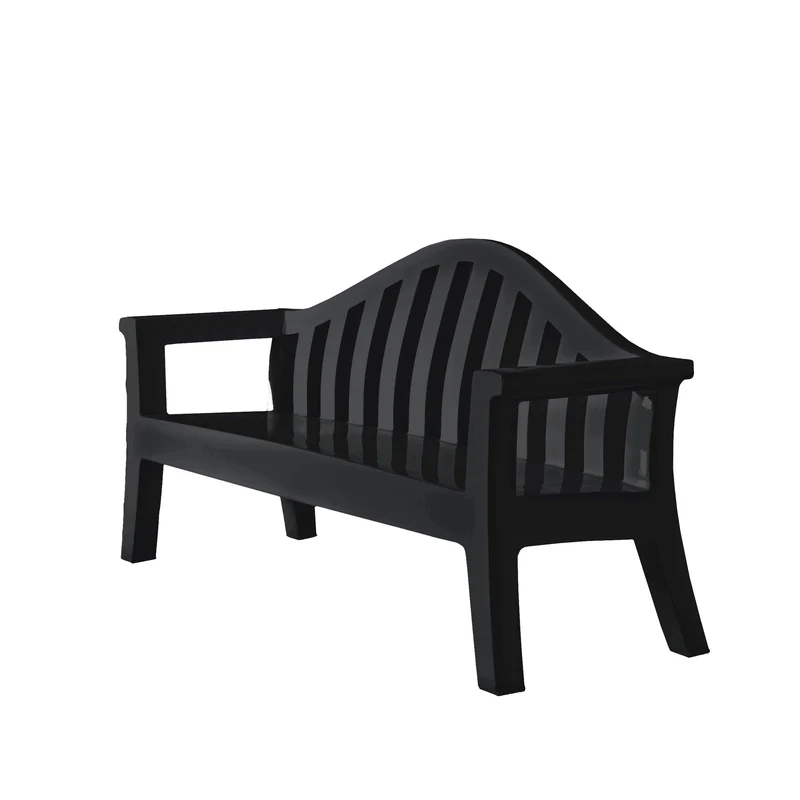 Bench GIULIETTA by Paolo Rizzatto for Serralunga