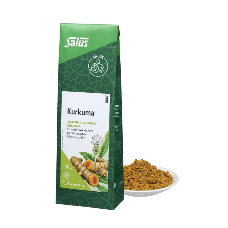 Salus Kurkumatee Bio lose 100g