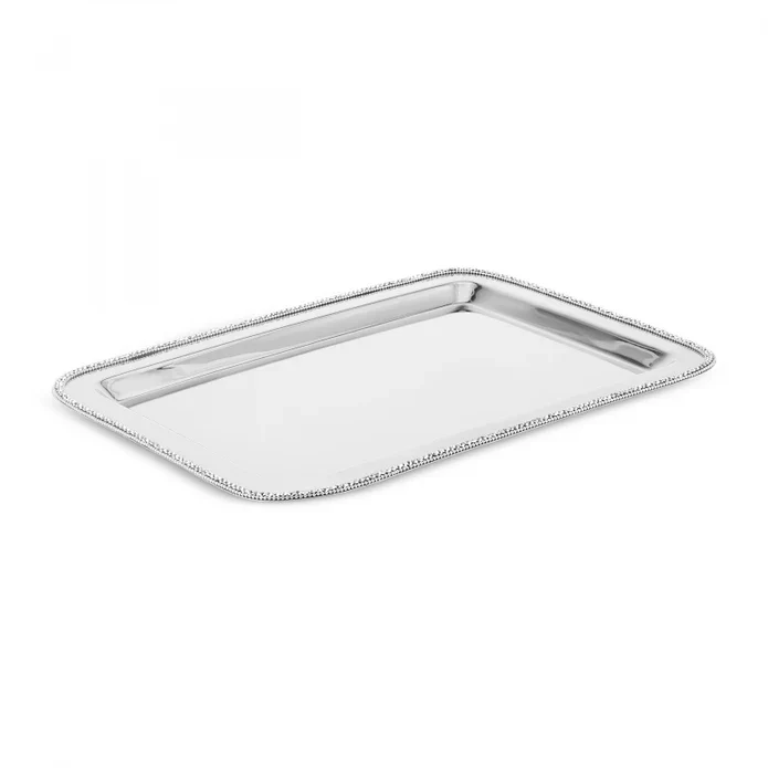 Karaca Home Majesty Dekorative Tablett Rechteckig 42x29,5 cm
