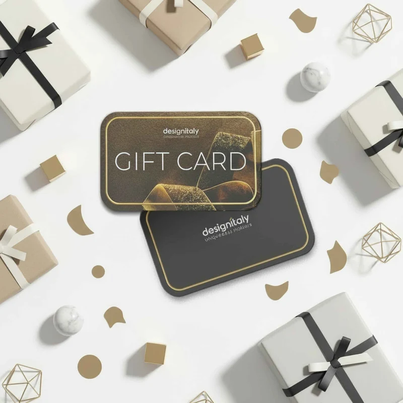 Silver Gift Card - Design Italy
