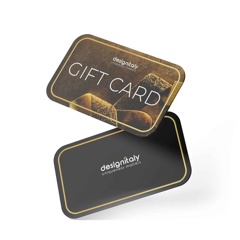 Gold Gift Card - Design Italy