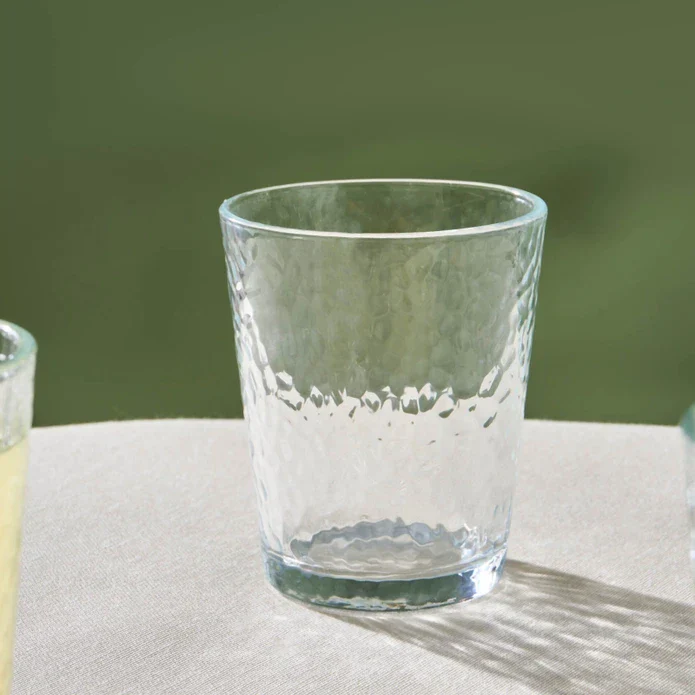 Karaca Luminous 7 Teiliges Glas Set Transparent