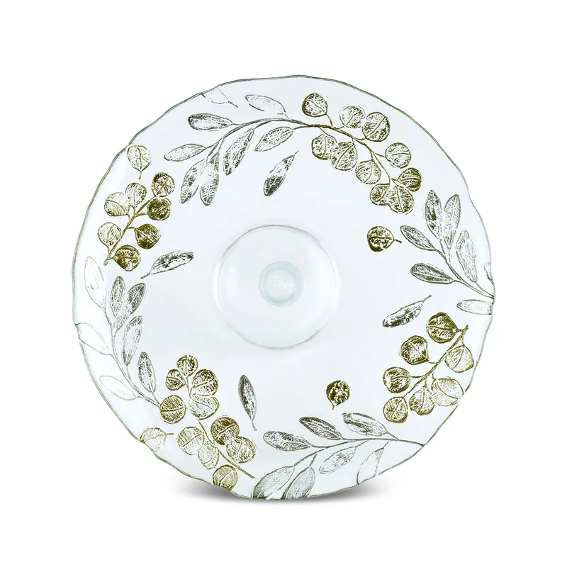 Karaca Eucalyptus 7-teiliges Dessertset
