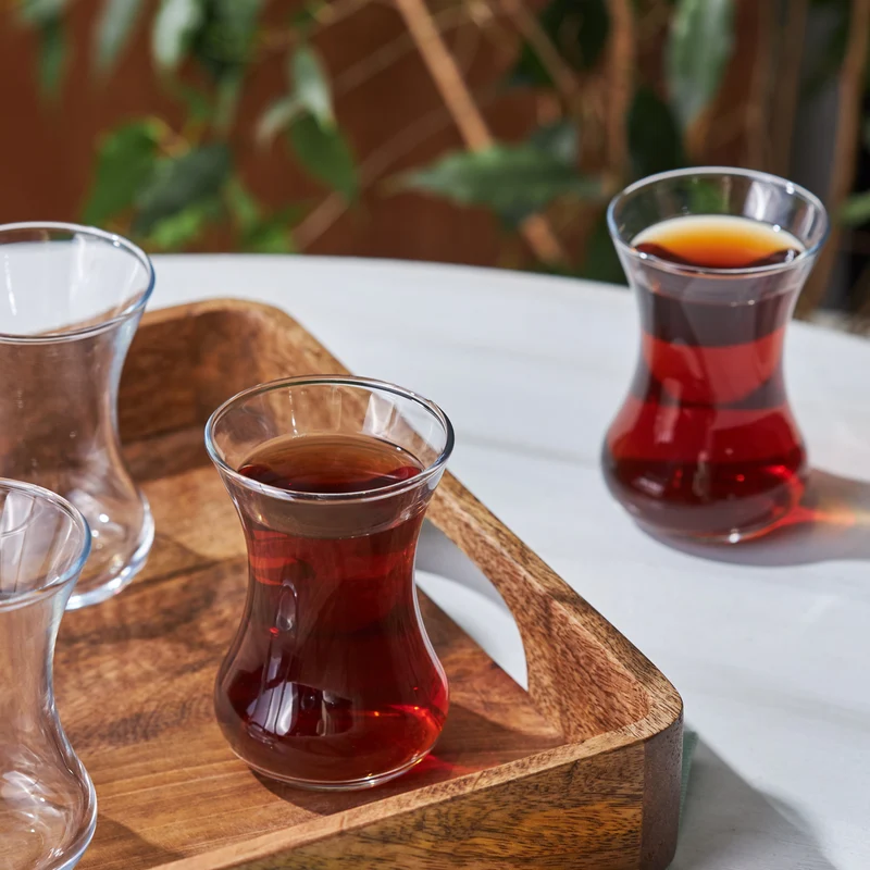 Karaca Vefa Teegläser 6-teiliges Set