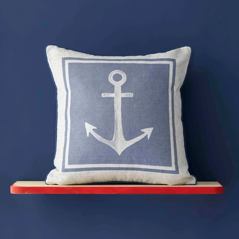 Nautica Marin Kissen 45x45 cm