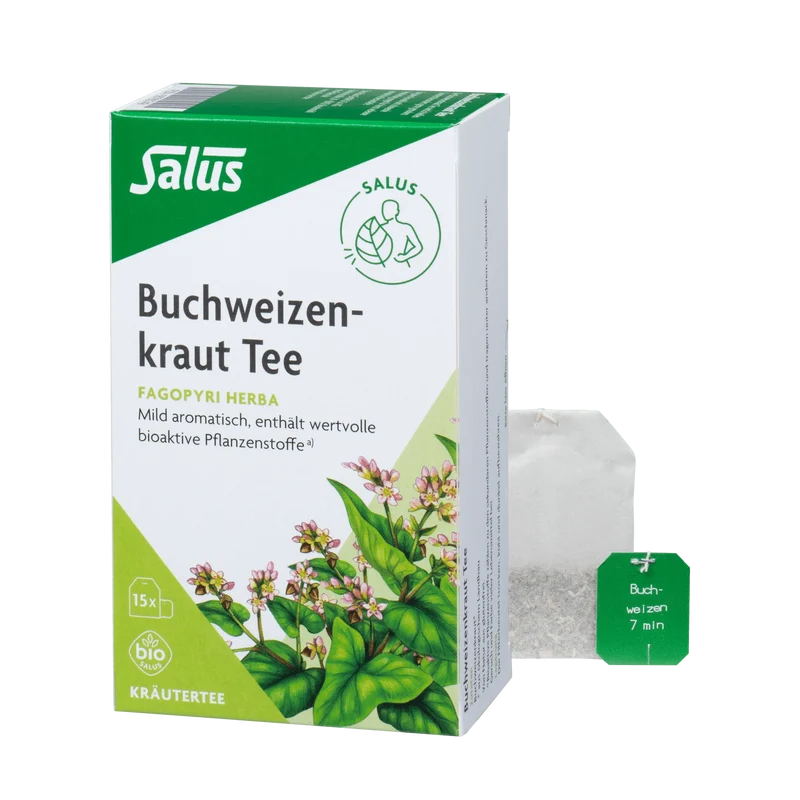 Salus Buchweizenkraut Tee Bio 15 Filterbeutel