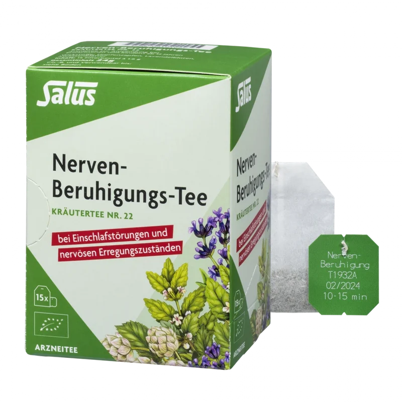 Salus Nerven-Beruhigungs-Tee Kräutertee Bio Nr. 22 15 FB