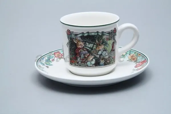 Kaffeetasse mit Untere