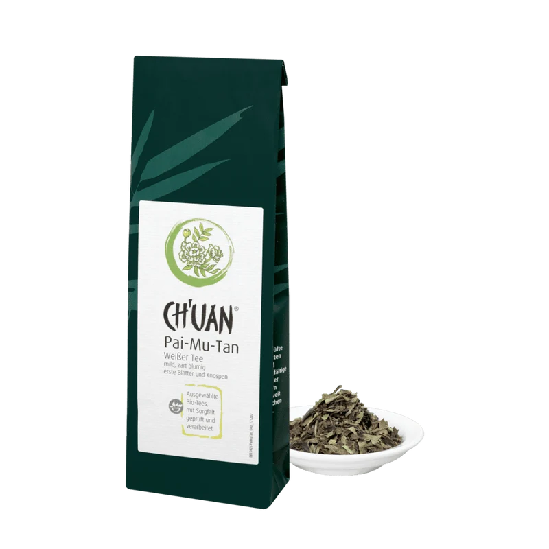 Schoenenberger CH’UAN Pai-Mu-Tan, Weißer Tee 40g Bio