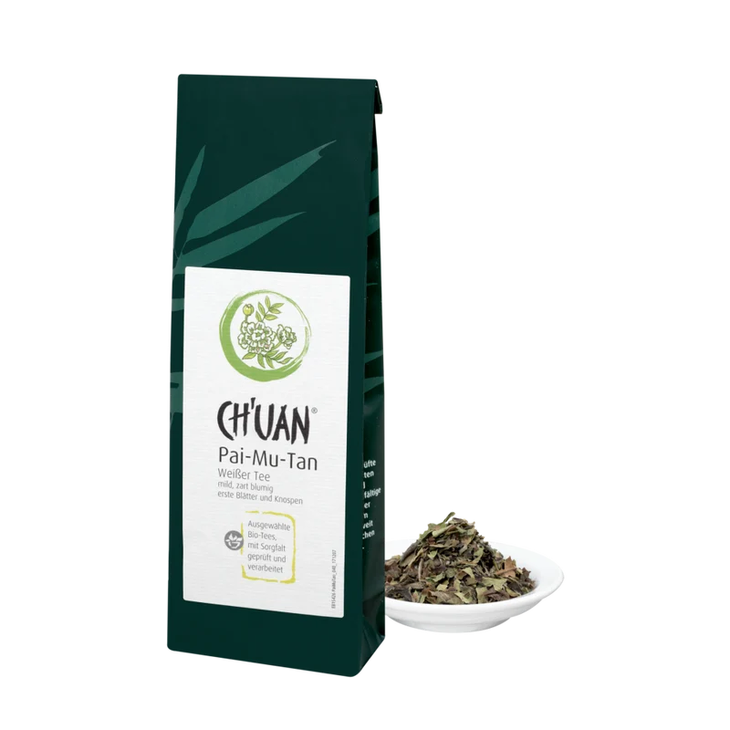 Schoenenberger CH’UAN Pai-Mu-Tan, Weißer Tee 40g Bio