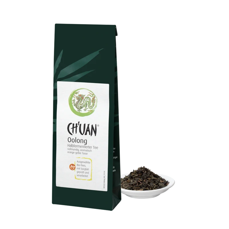 Schoenenberger CH’UAN Oolong Halbfermentierter Tee Bio 40g