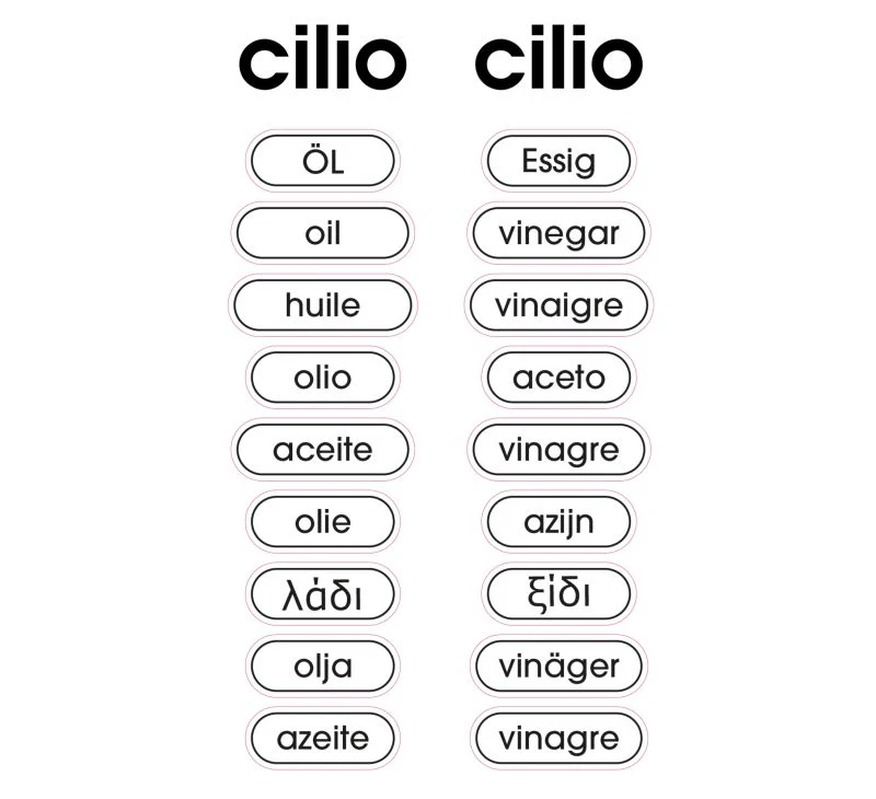 Ölflasche 0,35l Mezzo