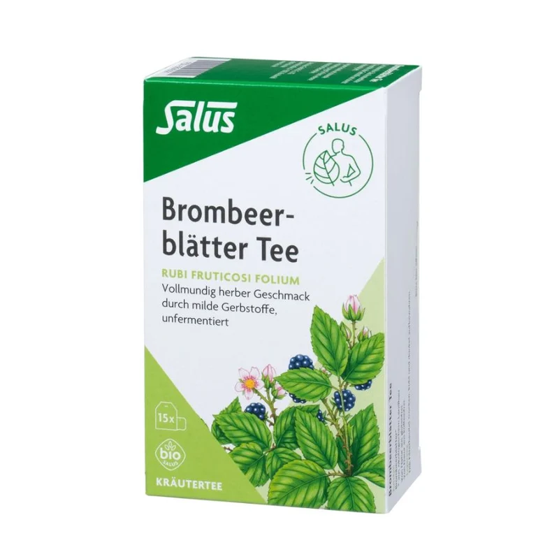 Salus Brombeerblätter Tee Bio, 15 FB/27g