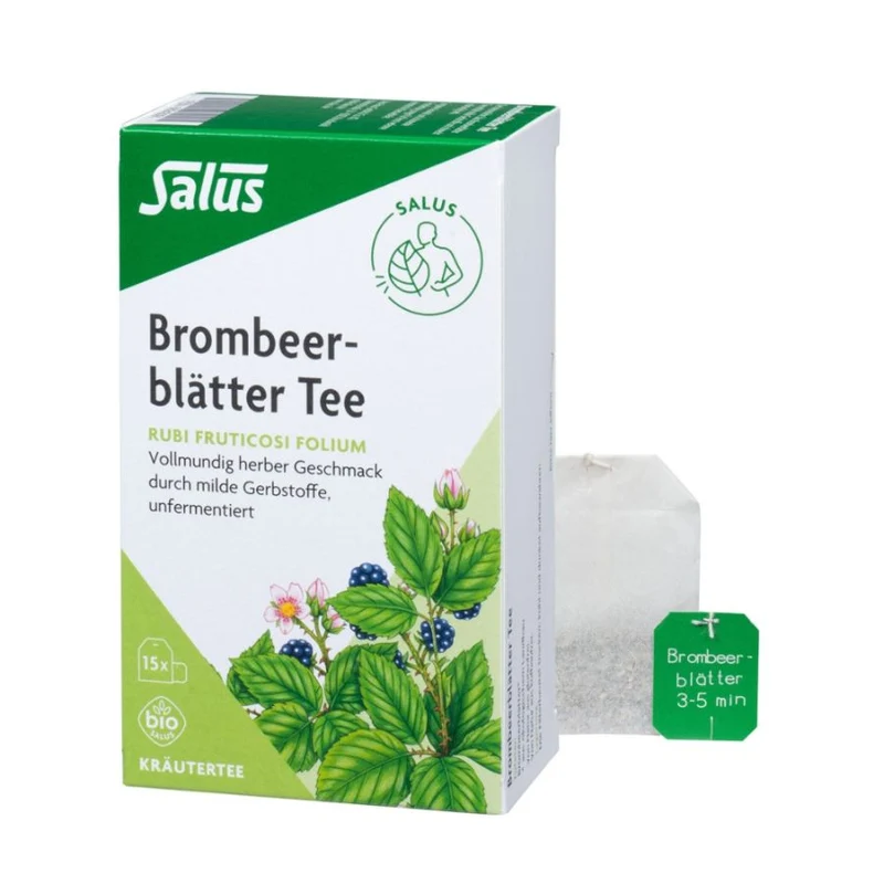 Salus Brombeerblätter Tee Bio, 15 FB/27g