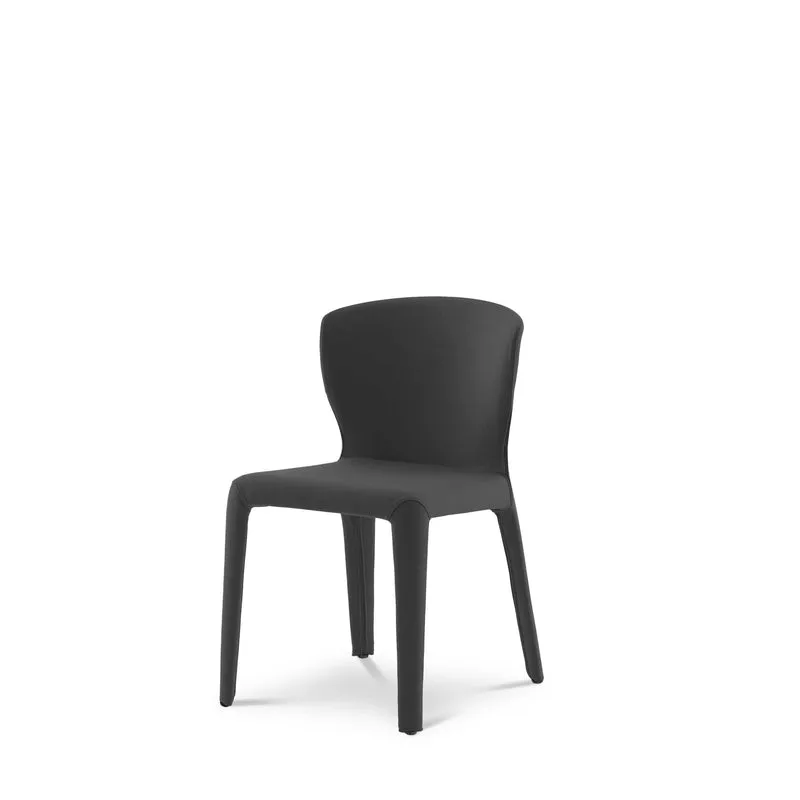 Leather Chair HOLA 369, designed by Hannes Wettstein for Cassina