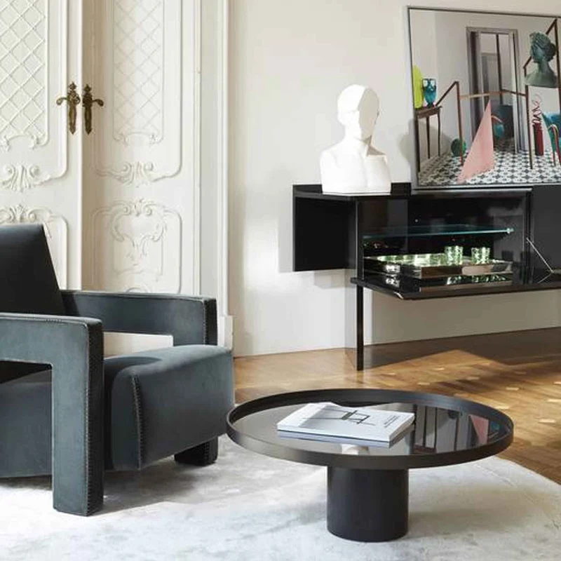 Armchair UTRECHT, designed by Gerrit T. Rietveld for Cassina