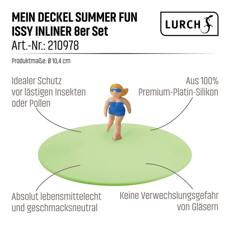 Mein Deckel Issy Inliner Summer Fun