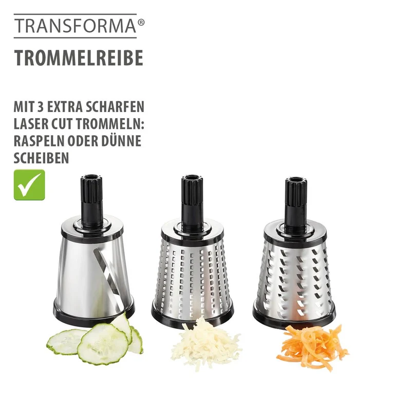 Trommelreibe TRANSFORMA