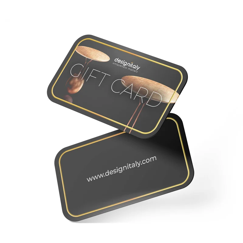 Bronze Gift Card - Design Italy