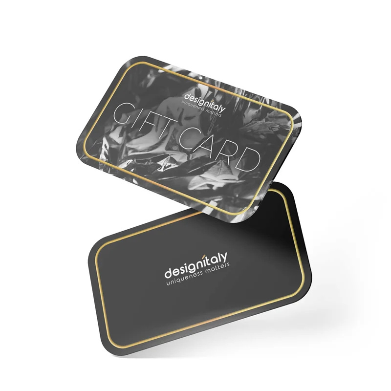 Silver Gift Card - Design Italy