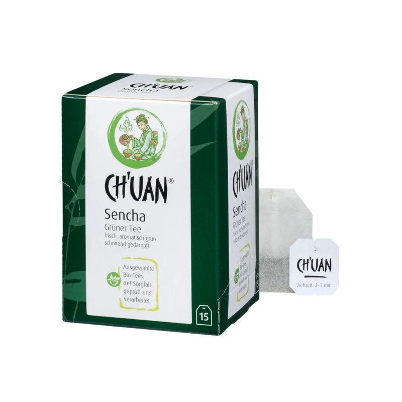 Schoenenberger Chuan Sencha Bio 15 Filterbeutel 30g