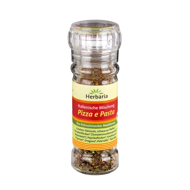Herbaria Pizza e Pasta Gewürzmischung Bio 50 g