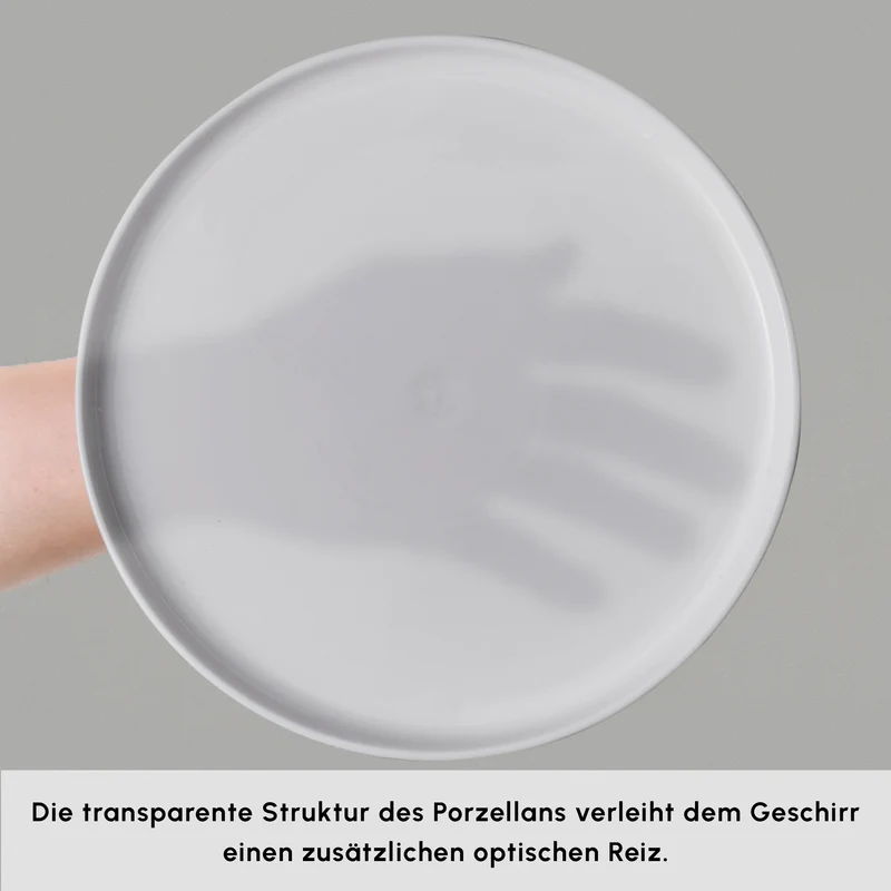 Karaca Forever Bone Bomo 22-Teiliges 6-Personen Frühstücksset