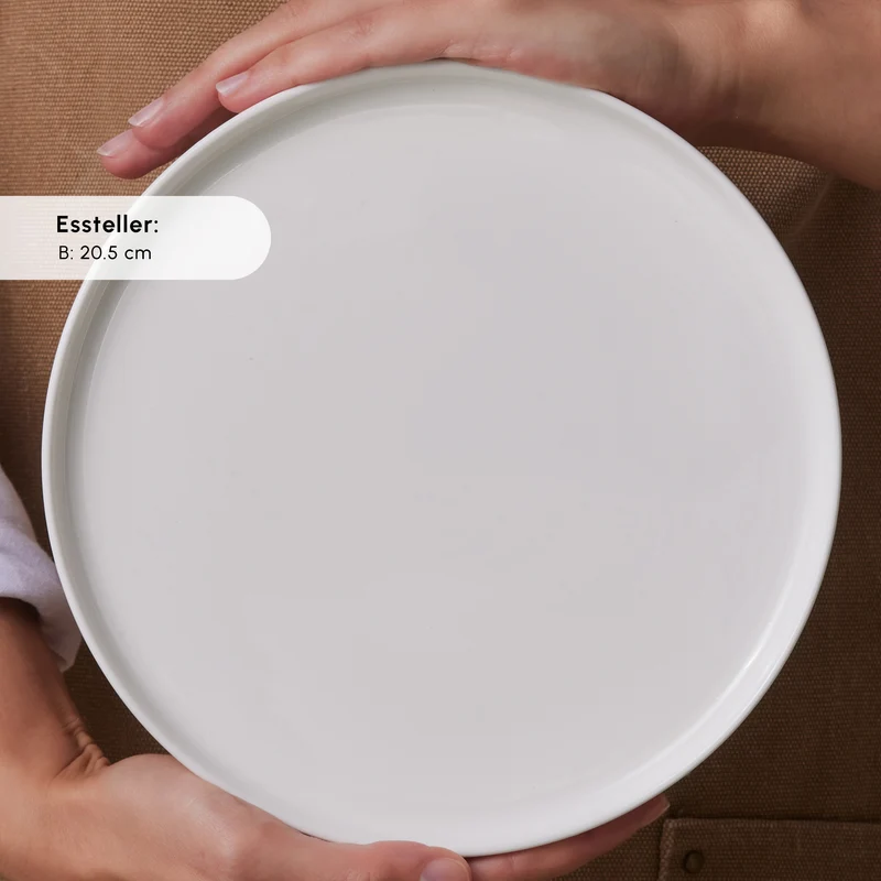 Karaca Forever Bone Bomo 22-Teiliges 6-Personen Frühstücksset
