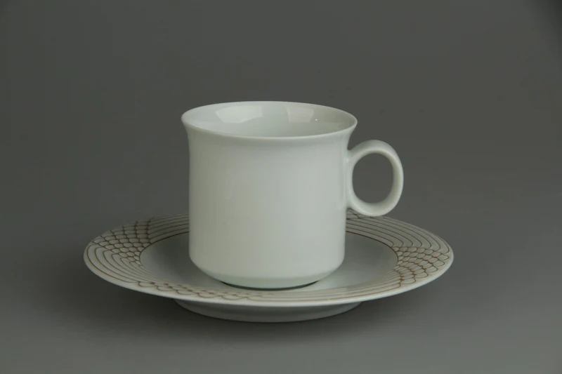 Kaffeetasse mit Untere