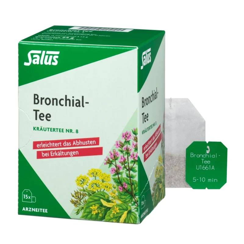 Salus Bronchial-Tee Arzneitee Nr. 8 15 FB/24g